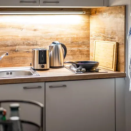 Appartamento An Der Kongresshalle Mit Blick Ueber Stadt Augusta