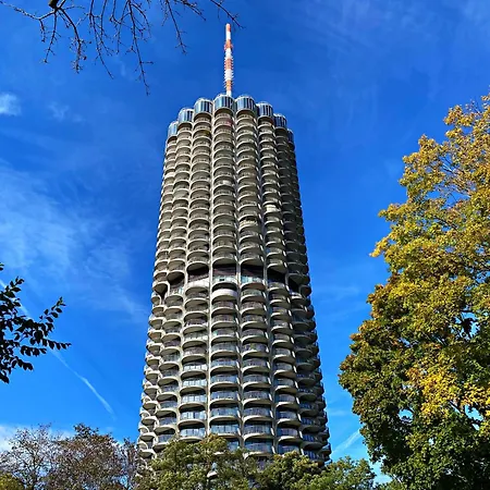 Appartamento An Der Kongresshalle Mit Blick Ueber Stadt