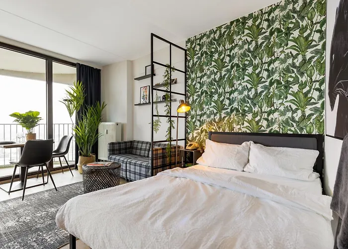 An Der Kongresshalle Mit Blick über Stadt Apartamento *