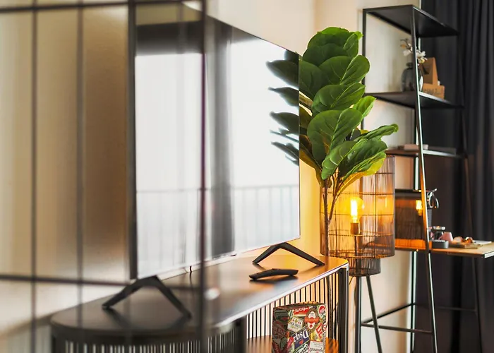 Apartamento An Der Kongresshalle Mit Blick über Stadt Augsburgo