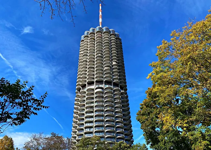 Apartamento An Der Kongresshalle Mit Blick über Stadt